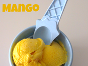Helado casero mango, Paso paso