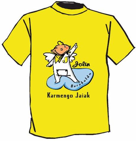 camiseta fiestas de barakaldo