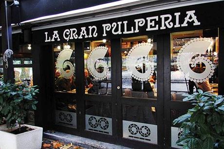 Gastronomía gallega en La Gran Pulpería de Pozuelo de Alarcón