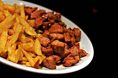 Gastronomía gallega en La Gran Pulpería de Pozuelo de Alarcón