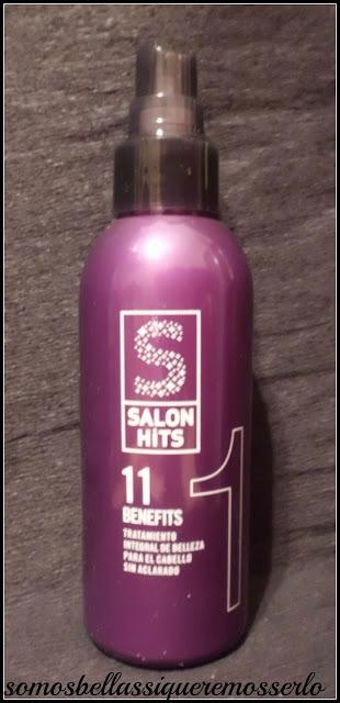 He probado 11 Benefits de Salon Hits.