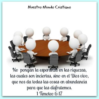 El peligro del dinero