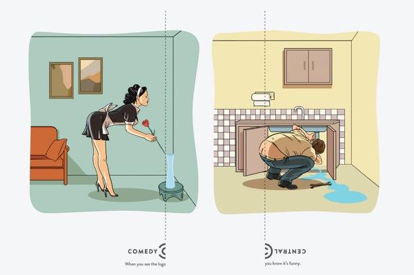 COMEDY CENTRAL Logo1