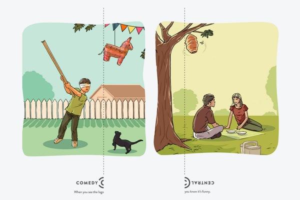 COMEDY CENTRAL Logo2