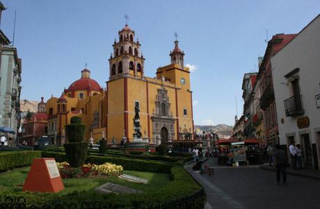 Guanajuato, Plaza de la Paz