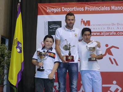 GALA DEL DEPORTE 2013 COMARCA DEL ALJARAFE