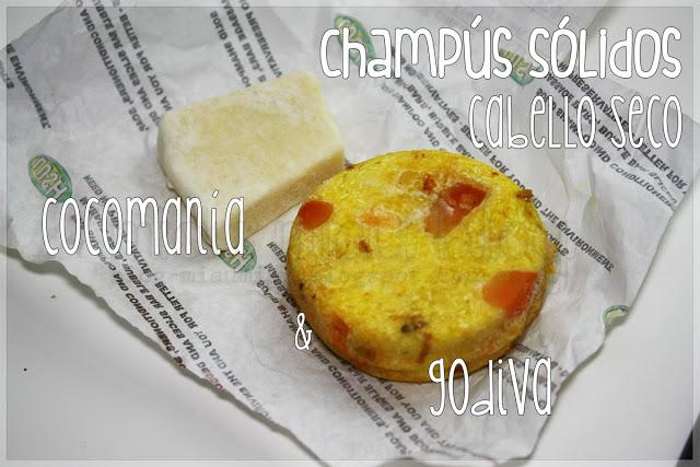 Champús sólidos - Cocomanía & Godiva ~ Lush