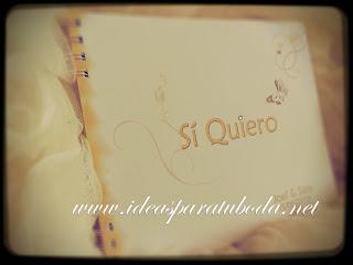 Libro de Firmas Modelo Flor