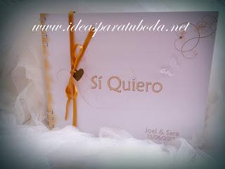 Libro de Firmas Modelo Flor