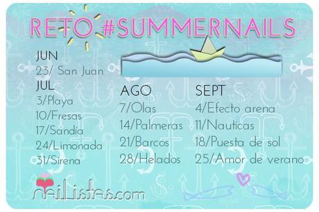 Reto de verano ¡¡¡Abierto!!!  #SummerNails