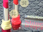 Bourjois Shine Edition Maybelline Vivids Color Sensational labiales verano