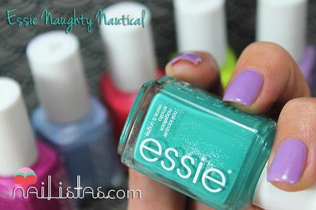 Essie Naughty Nautical Colección de Verano 2013