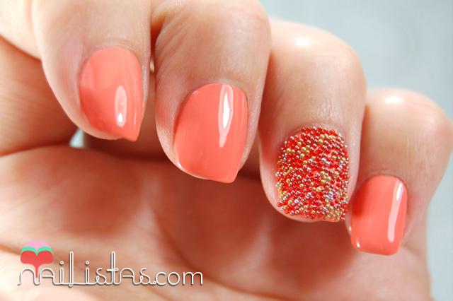 Manicura de caviar, Méli Melon de la colección South Beach de Bourjois