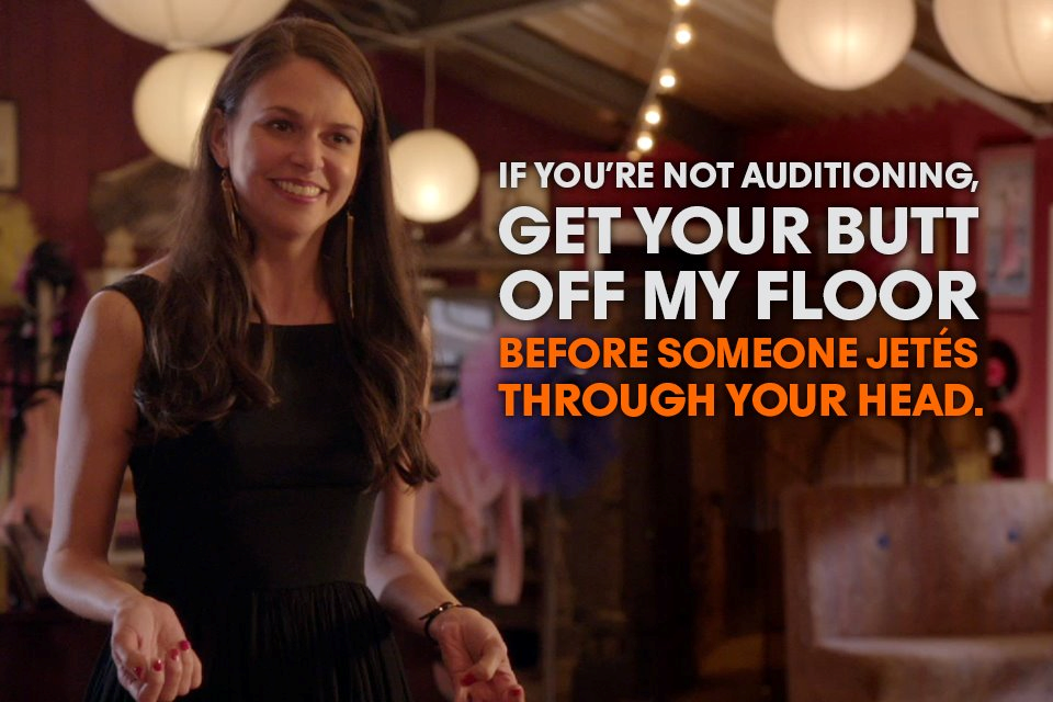 Bunheads (Paraiso) en julio en FOX España