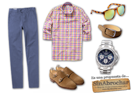 Look del Día. Miércoles 26 de Junio 2013.