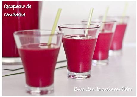 GAZPACHO DE REMOLACHA