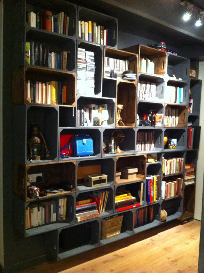 DIY: Librerias recicladas con encanto