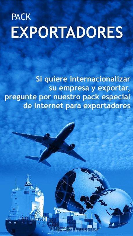 ProyectoIP lanza un Pack de Internet para Exportadores