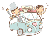 Montar Luna Miel sueños ahora mucho fácil gracias ayuda amigos familiares