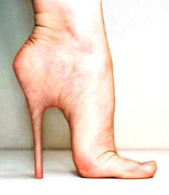 Pies, ¿para qué os quiero?