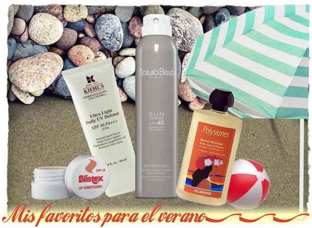 Os descubro mis productos favoritos para la playa