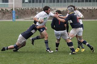 COBS SUPERA A SPORTING EN EL CAMPEONATO DE RUGBY CHILE ADO