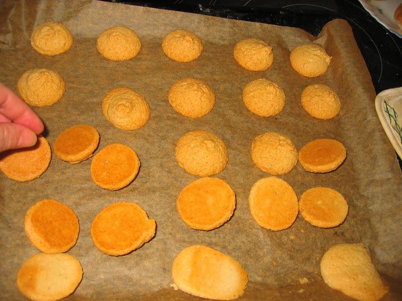Amaretti - galletas de almendras