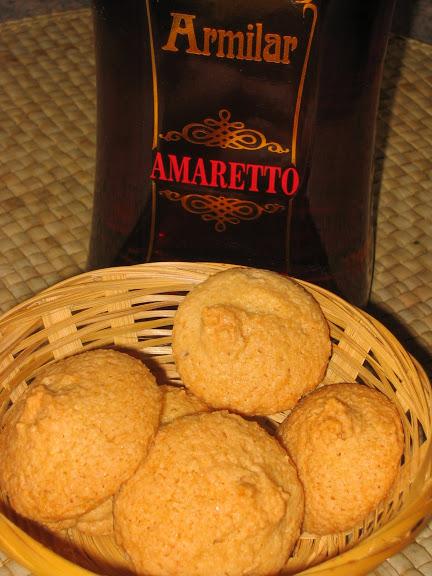 Amaretti - galletas de almendras