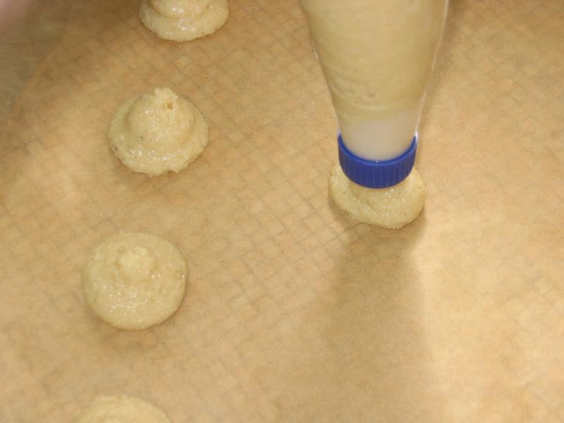 Amaretti - galletas de almendras