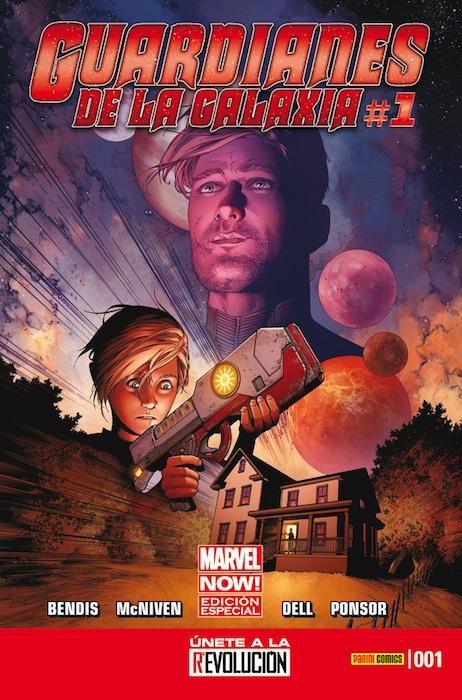 Critiquita 388: Guardianes de la Galaxia nº 1, B. M. Bendis y S. McNiven, Panini-Marvel 2013