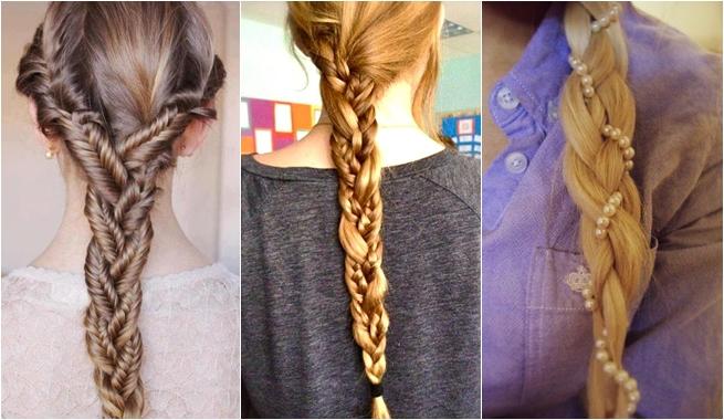 LAS TRENZAS DE MODA