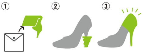 The Heel Condoms...........................No os perdáis esta entrada!!