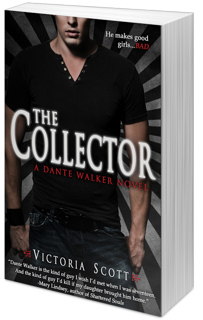 Reseña: The Collector (Dante Walker #I) - Victoria Scott