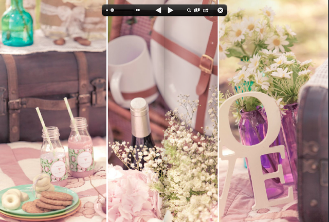 Oker y yo en MI BODA ROCKS