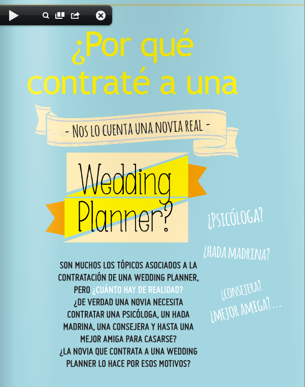 Oker y yo en MI BODA ROCKS