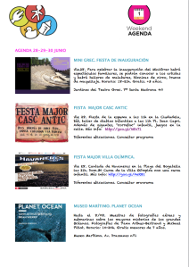 Agenda 28, 29 y 30 junio