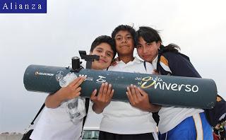 Astronomía, conocimiento y ciencia…”Del Aula al Universo”