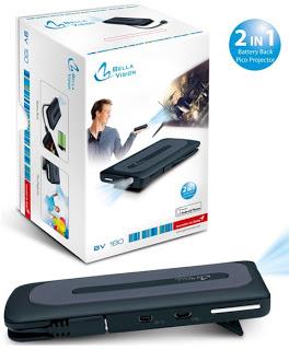 Genius presenta su nuevo mini proyector del tamaño de la palma de la mano