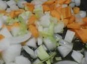 Tortitas salsa boloñesa