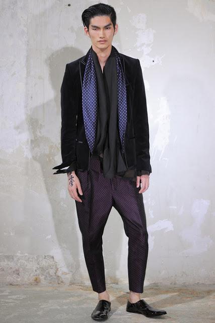 Haider Ackermann SS/14. Paris Fashion Week