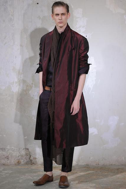 Haider Ackermann SS/14. Paris Fashion Week