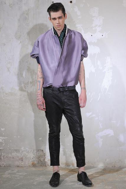 Haider Ackermann SS/14. Paris Fashion Week