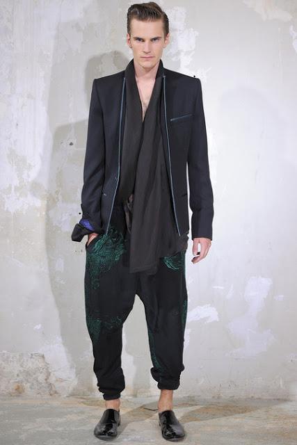 Haider Ackermann SS/14. Paris Fashion Week