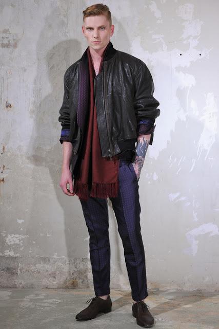 Haider Ackermann SS/14. Paris Fashion Week