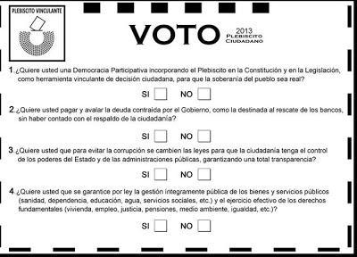 En este Plebiscito Ciudadano contra la corrupción ¿Quieres votar por mí?