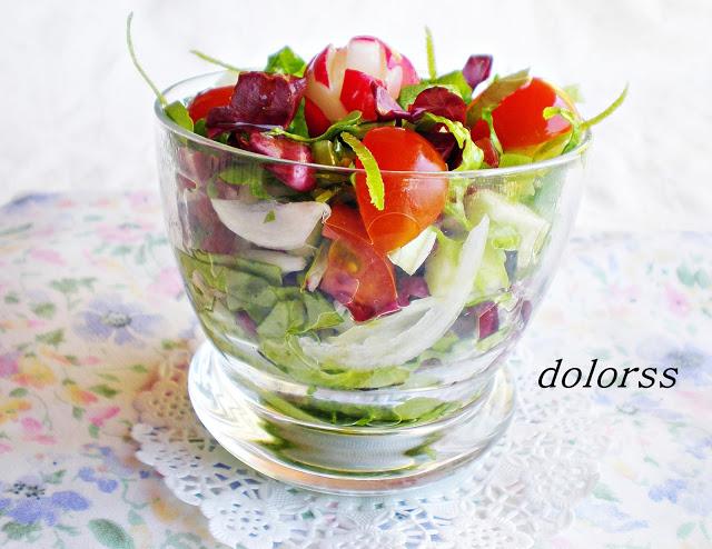 Ensalada o amanida catalana