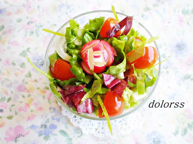 Ensalada o amanida catalana