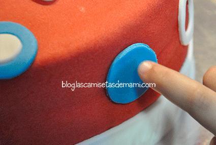 tarta circulos 4 Una tarta con círculos para el Summer Fair