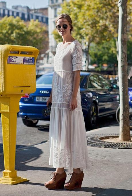 Bohemian street style