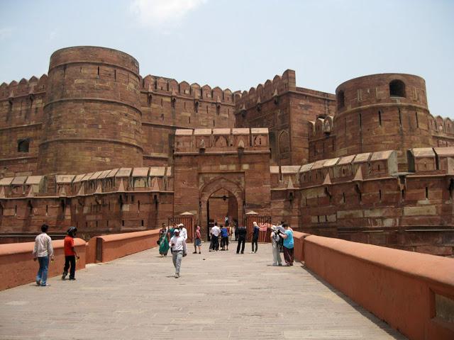 India - Fuerte de Agra